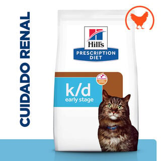 Hill's Prescription Diet Kidney Care k/d Pienso para gatos